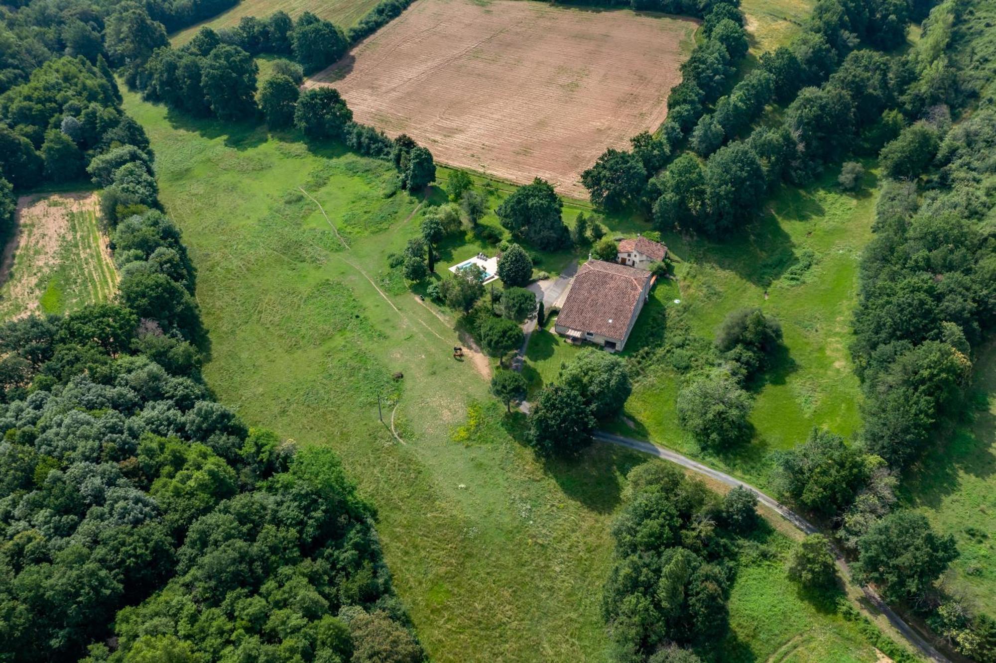 Domaine De Cimelia Villa Fauch ภายนอก รูปภาพ