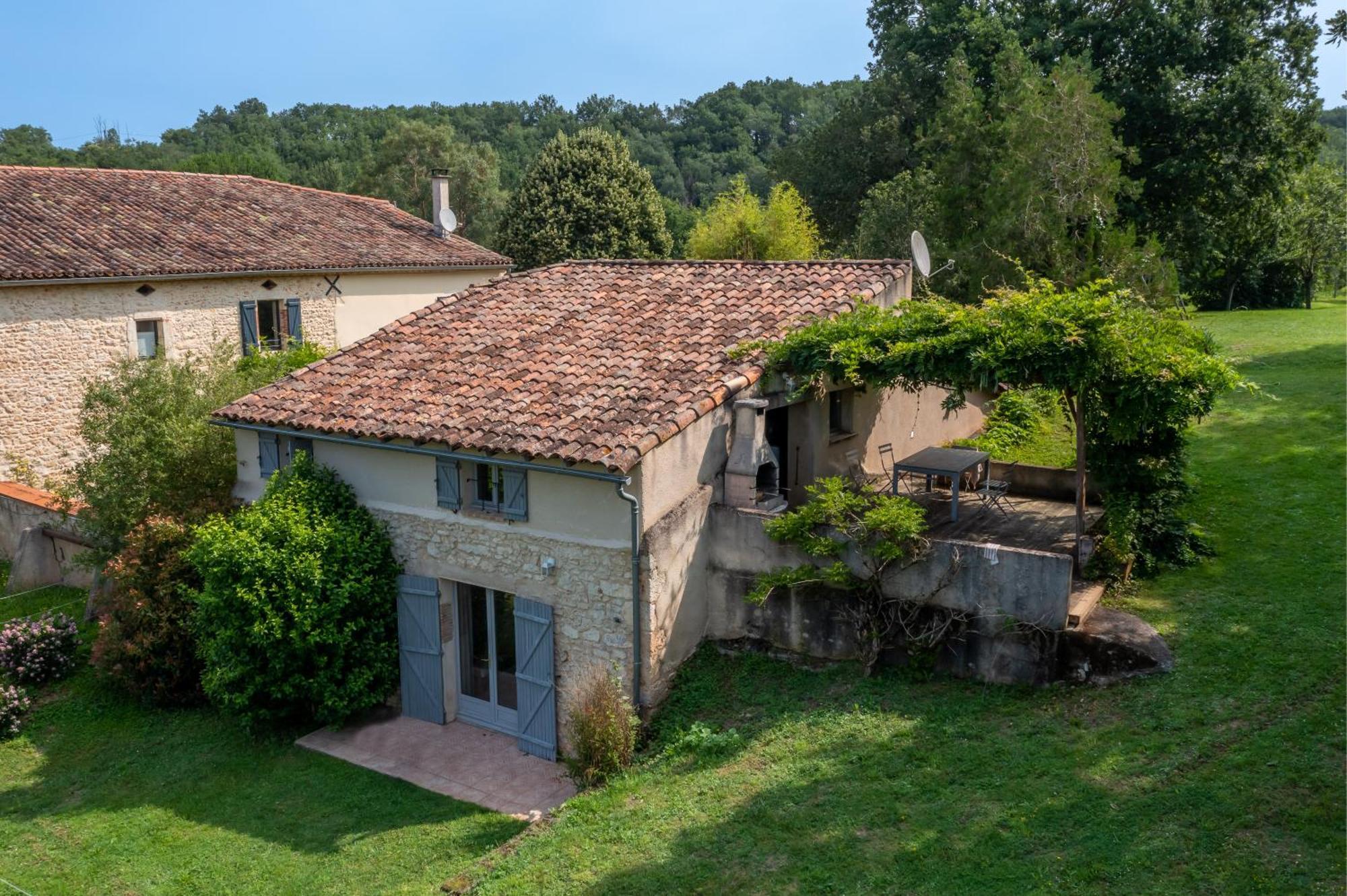 Domaine De Cimelia Villa Fauch ภายนอก รูปภาพ