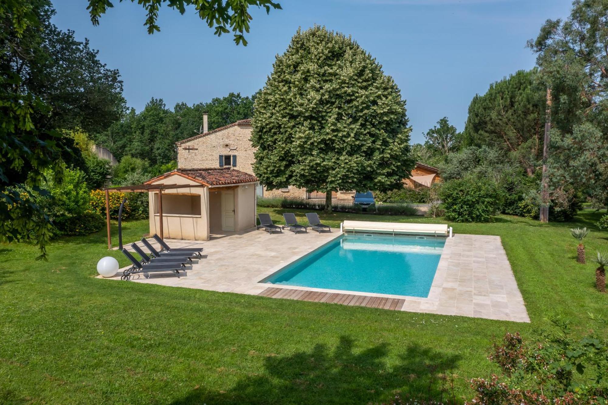 Domaine De Cimelia Villa Fauch ภายนอก รูปภาพ
