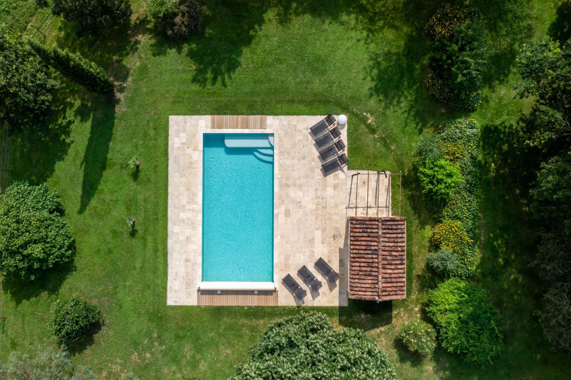 Domaine De Cimelia Villa Fauch ภายนอก รูปภาพ